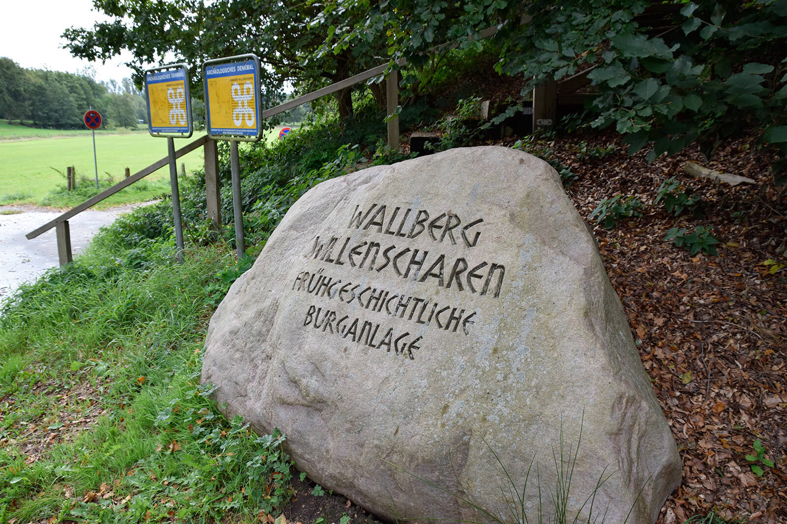 Naturpark Aukrug Wandern Naturparkweg Galerie