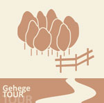 Naturpark Aukrug Radfahren Gehege-Tour Logo
