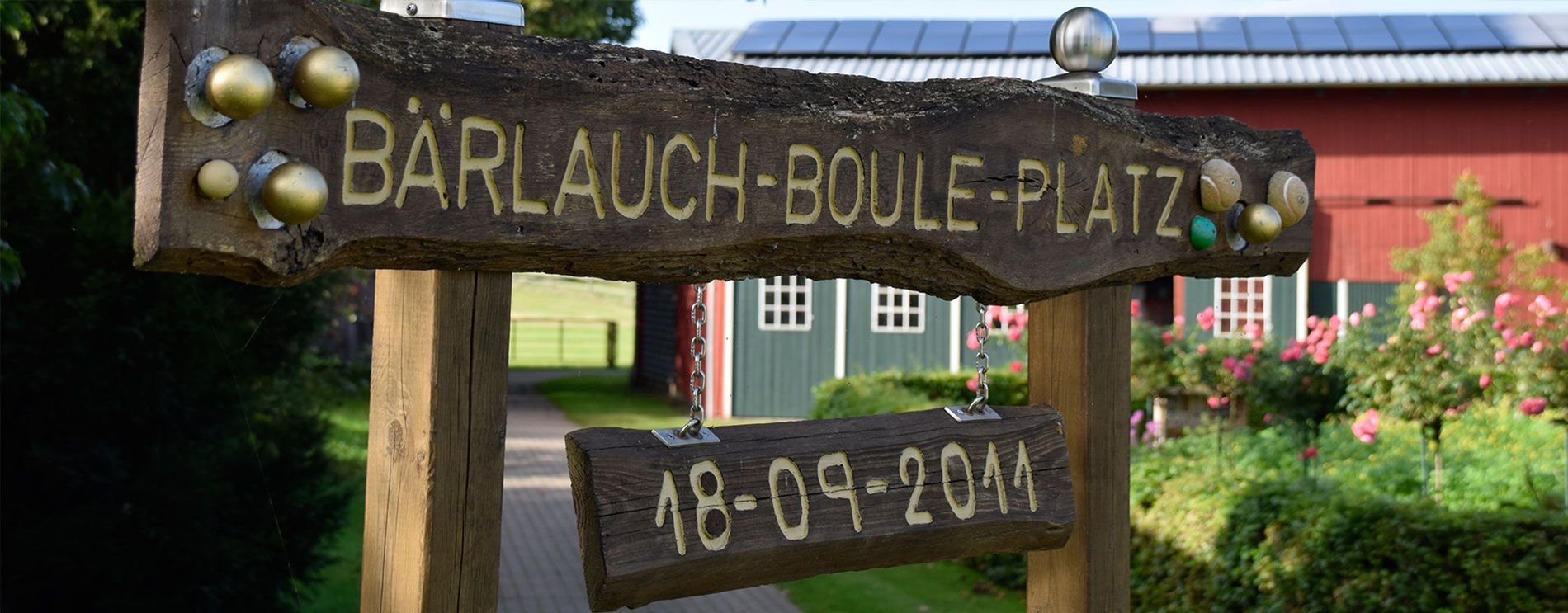 Naturpark Aukrug weitere Freizeitmöglichkeiten Boule Header