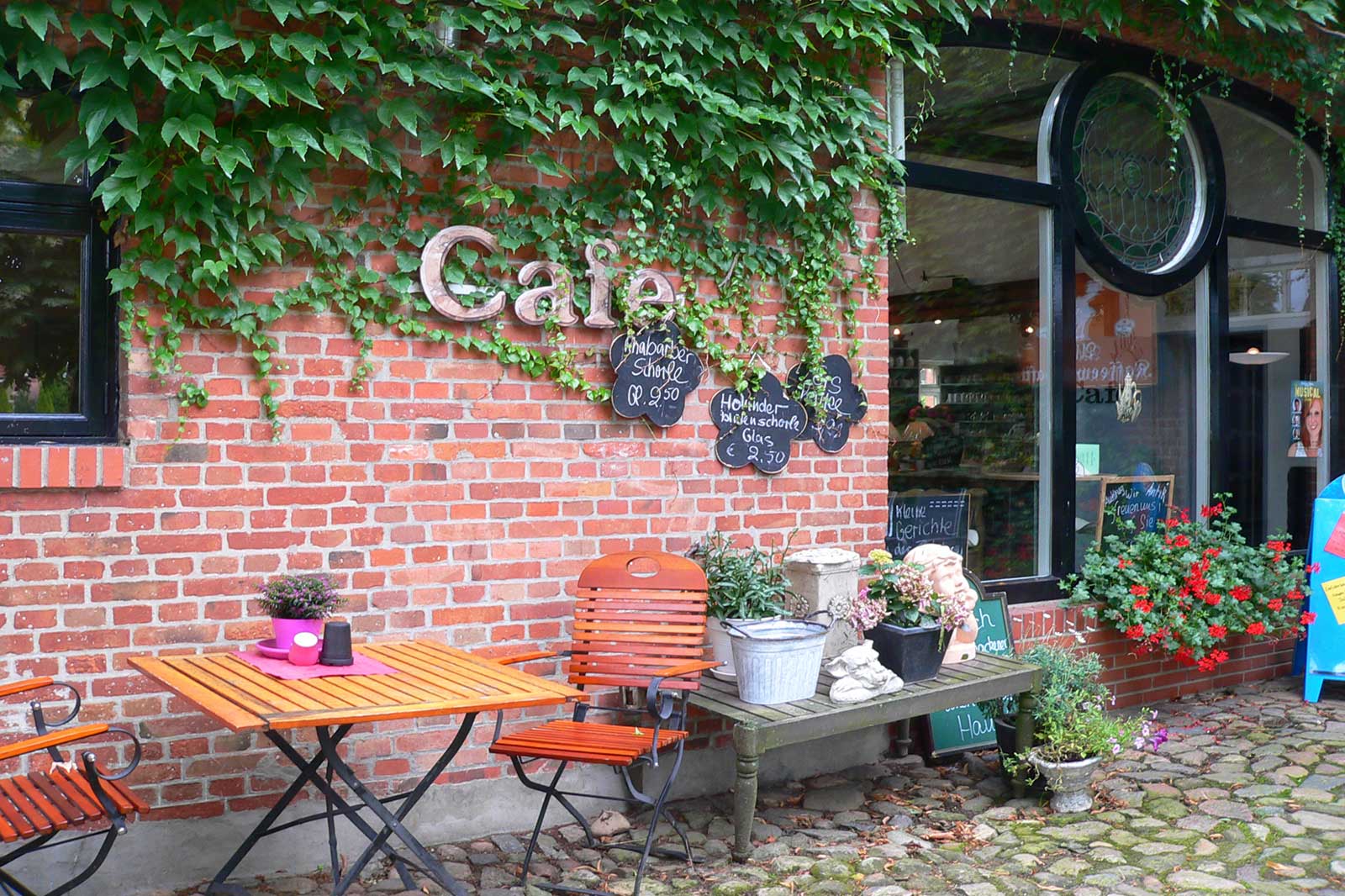 Naturpark Aukrug Einkehrmöglichkeiten Alte Kaffeewirtschaft Galerie