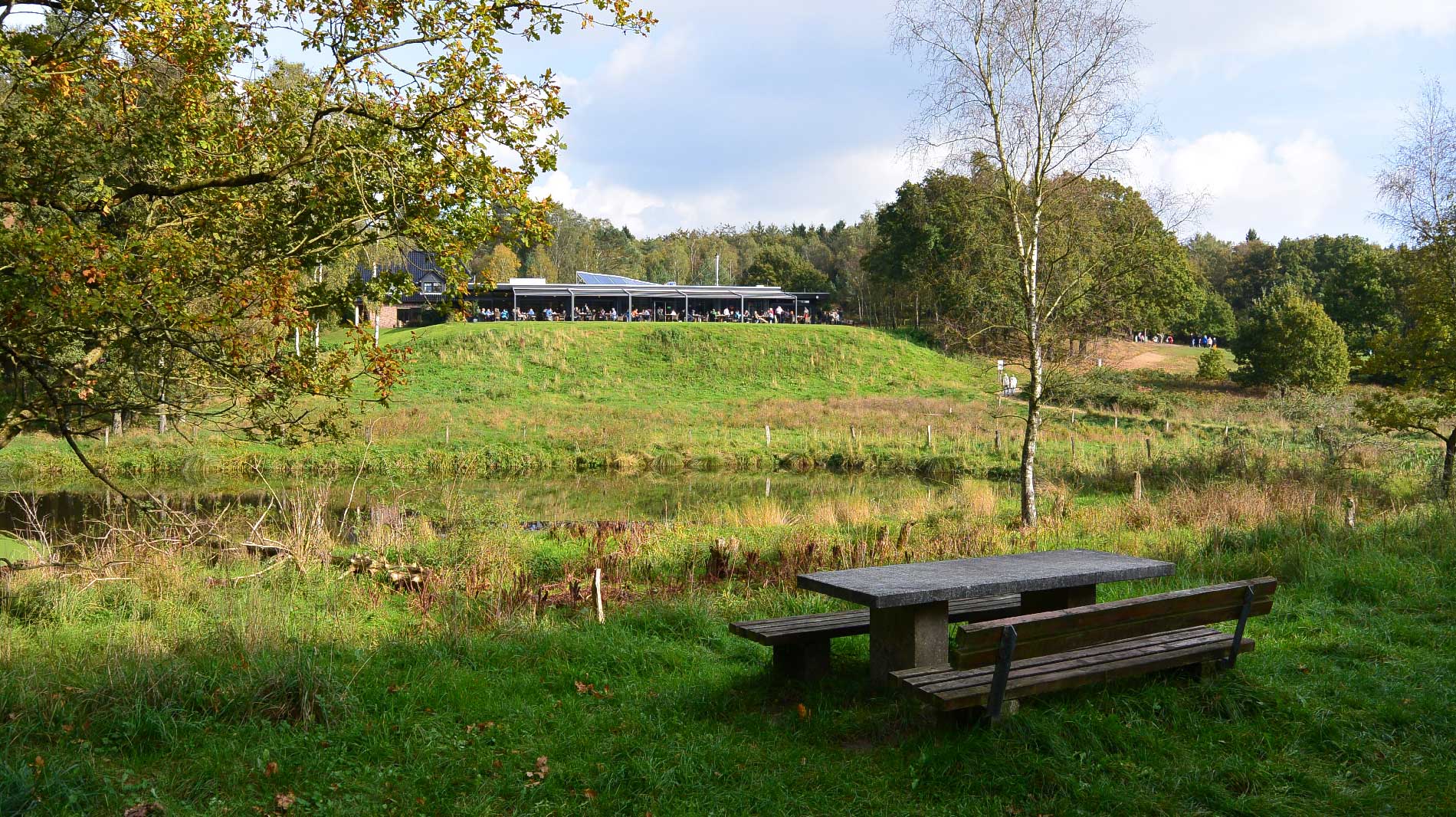 Naturpark Aukrug Einkehrmöglichkeiten Cafe Restaurant am Boxberg Galerie