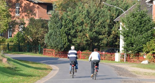 Naturpark Aukrug Radfahren E-Bike-Tour Header